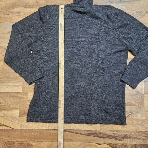 St. Bernard Lambswool Gray Turtleneck Sweater Women’s 18-20 - Picture 4 of 7
